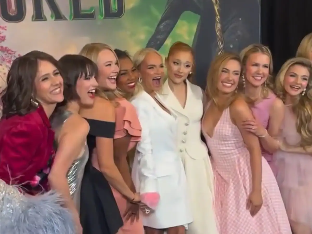 Glinda do teatro, Kristin Chenoweth dá opinião sobre filme "Wicked"