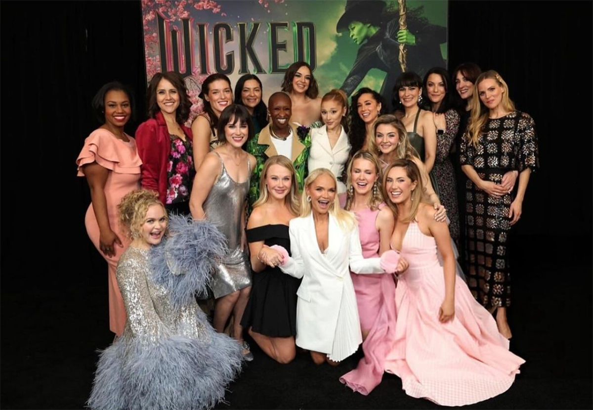 Glinda do teatro, Kristin Chenoweth dá opinião sobre filme "Wicked"