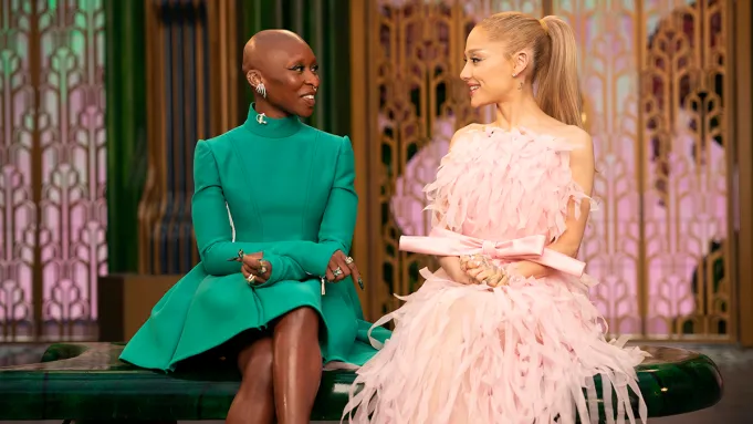 "Wicked", com Ariana Grande e Cynthia Erivo, terá especial na NBC