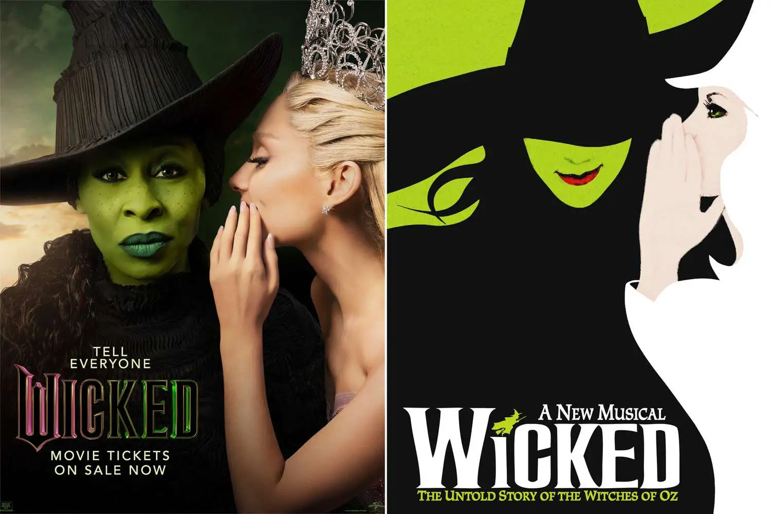 Cynthia Erivo reclama de pôster de "Wicked" editado por fã: "ofensivo"