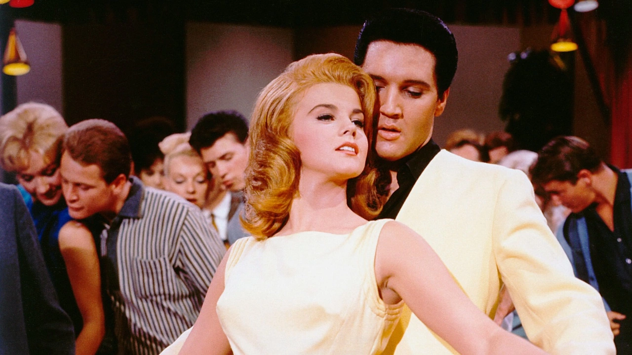 Lindsay Lohan fará filme sobre Ann-Margret, amor de Elvis Presley