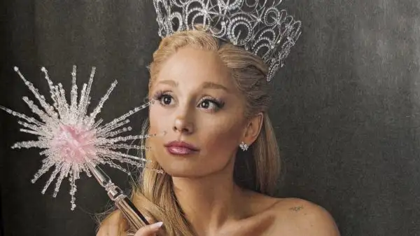 Ariana Grande entende os fãs de "Wicked" que odiaram sua escalação como Glinda