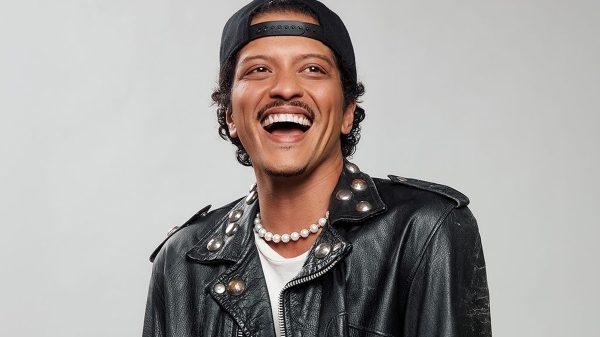 Não tem pra ninguém: Bruno Mars é o rei do Spotify em 2024