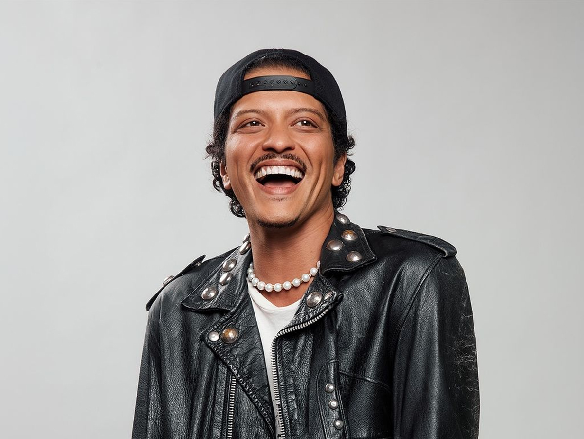 Não tem pra ninguém: Bruno Mars é o rei do Spotify em 2024