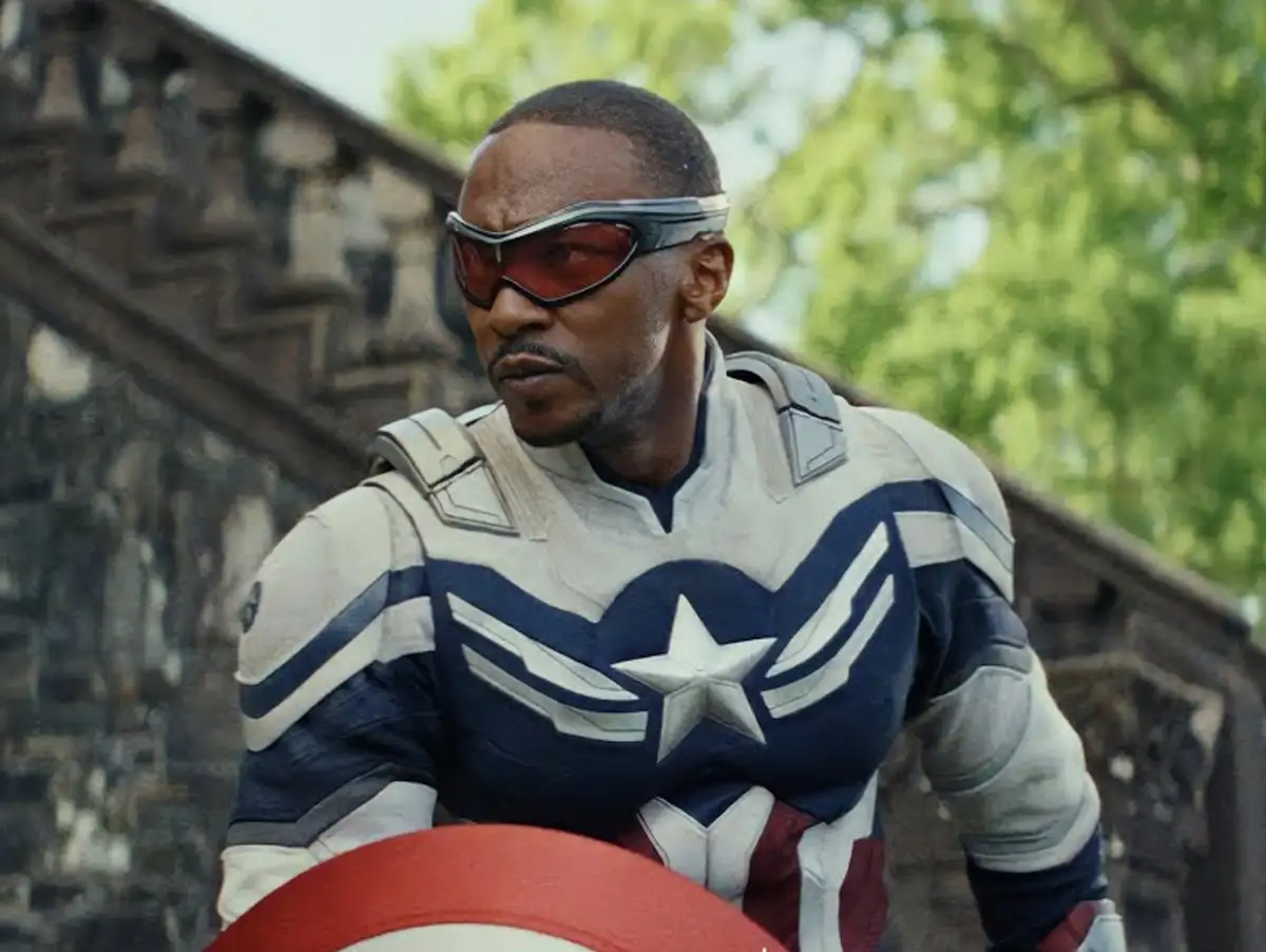 Anthony Mackie refilma "Capitão América 4" a três meses da estreia