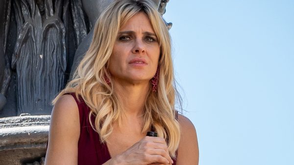 Carolina Dieckmann grava filme da autora de "Vai Na Fé"