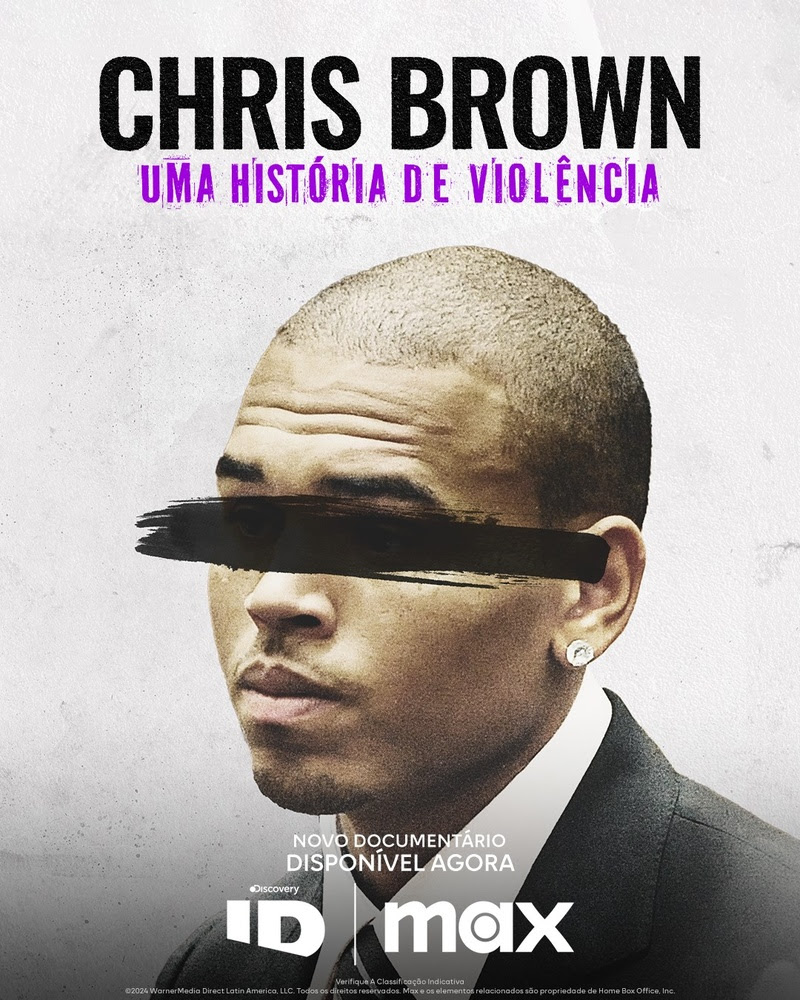 Max divulga trailer do documentário "Chris Brown - Uma História de Violência"