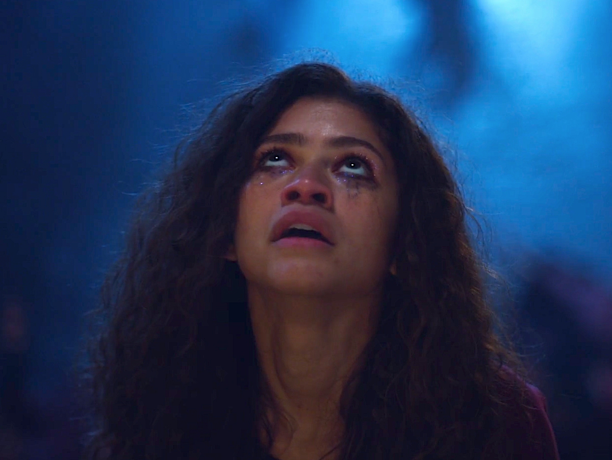 Zendaya está apavorada com volta das gravações de "Euphoria"