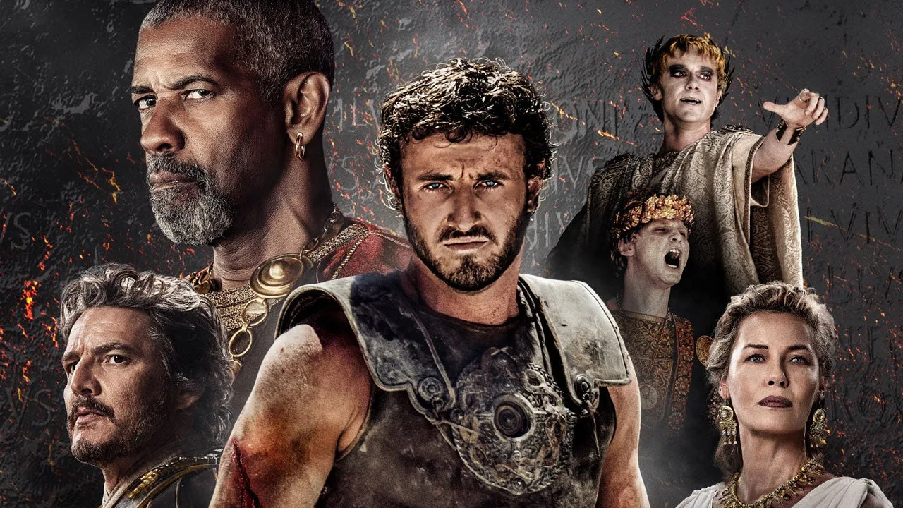 Russell Crowe aparece no filme "Gladiador 2"?