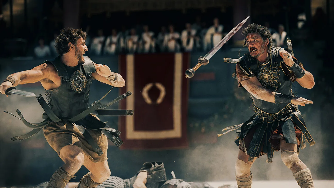 Russell Crowe aparece no filme "Gladiador 2"?