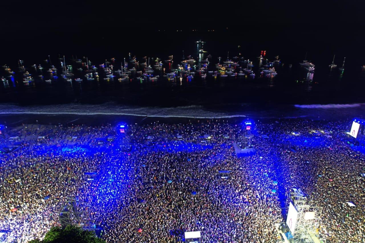 Jornal confirma show gratuito de Lady Gaga em Copacabana; Prefeitura do Rio não pode falar sobre