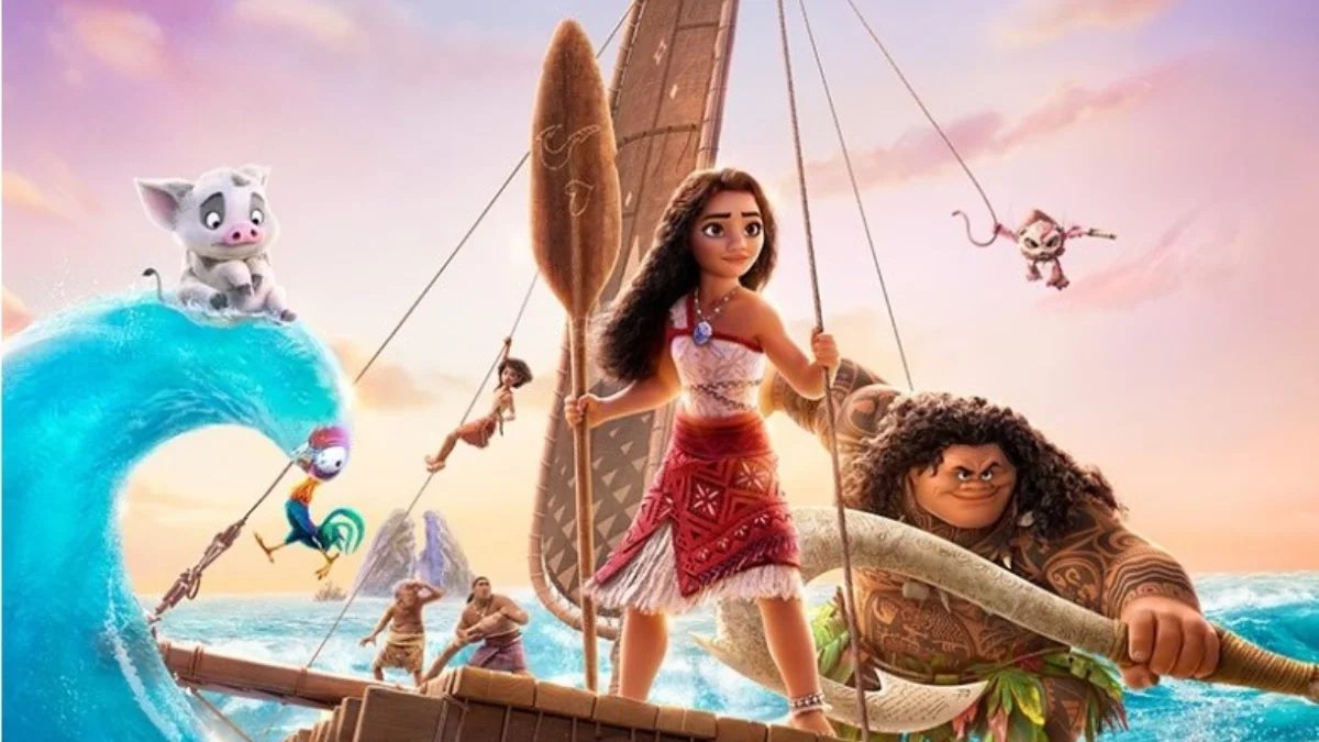 "Moana 2" dá sinais de que será o próximo filme a bater US$ 1 bilhão