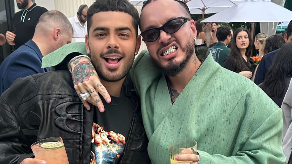 No Latin GRAMMY, Pedro Sampaio dá detalhes sobre "Pervesa", parceria com J Balvin