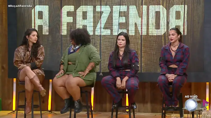 A Fazenda 16: Sacha, Flor e Gui disputarão a Prova do Fazendeiro! Quem deve ganhar?