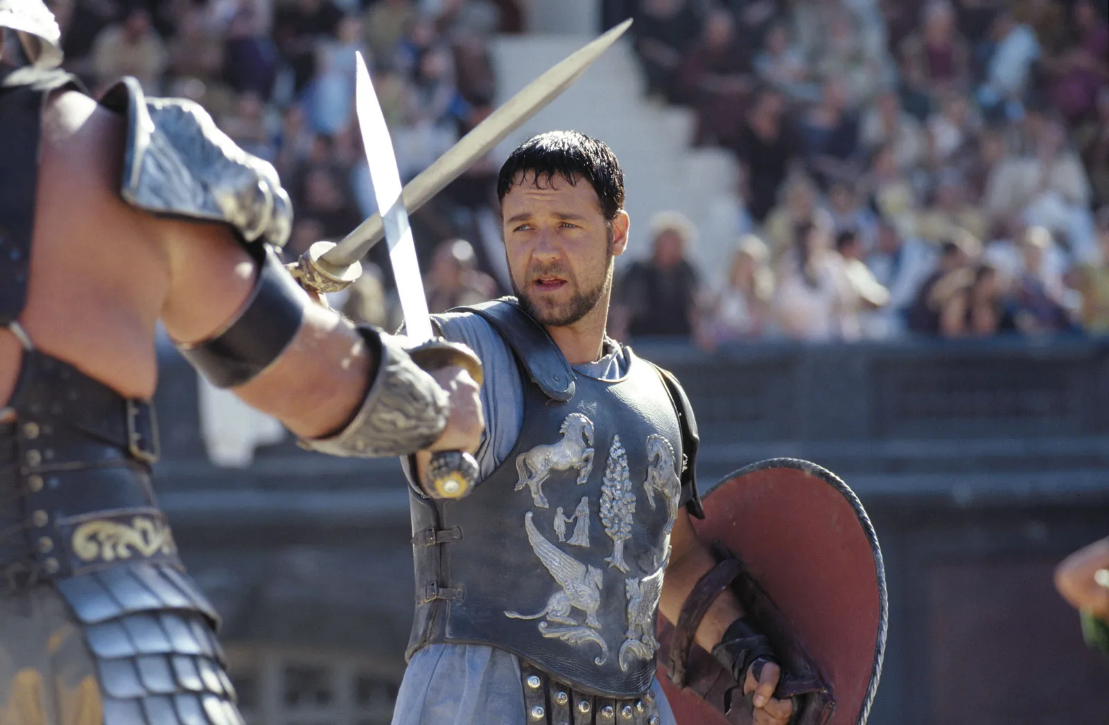 Russell Crowe aparece no filme "Gladiador 2"?