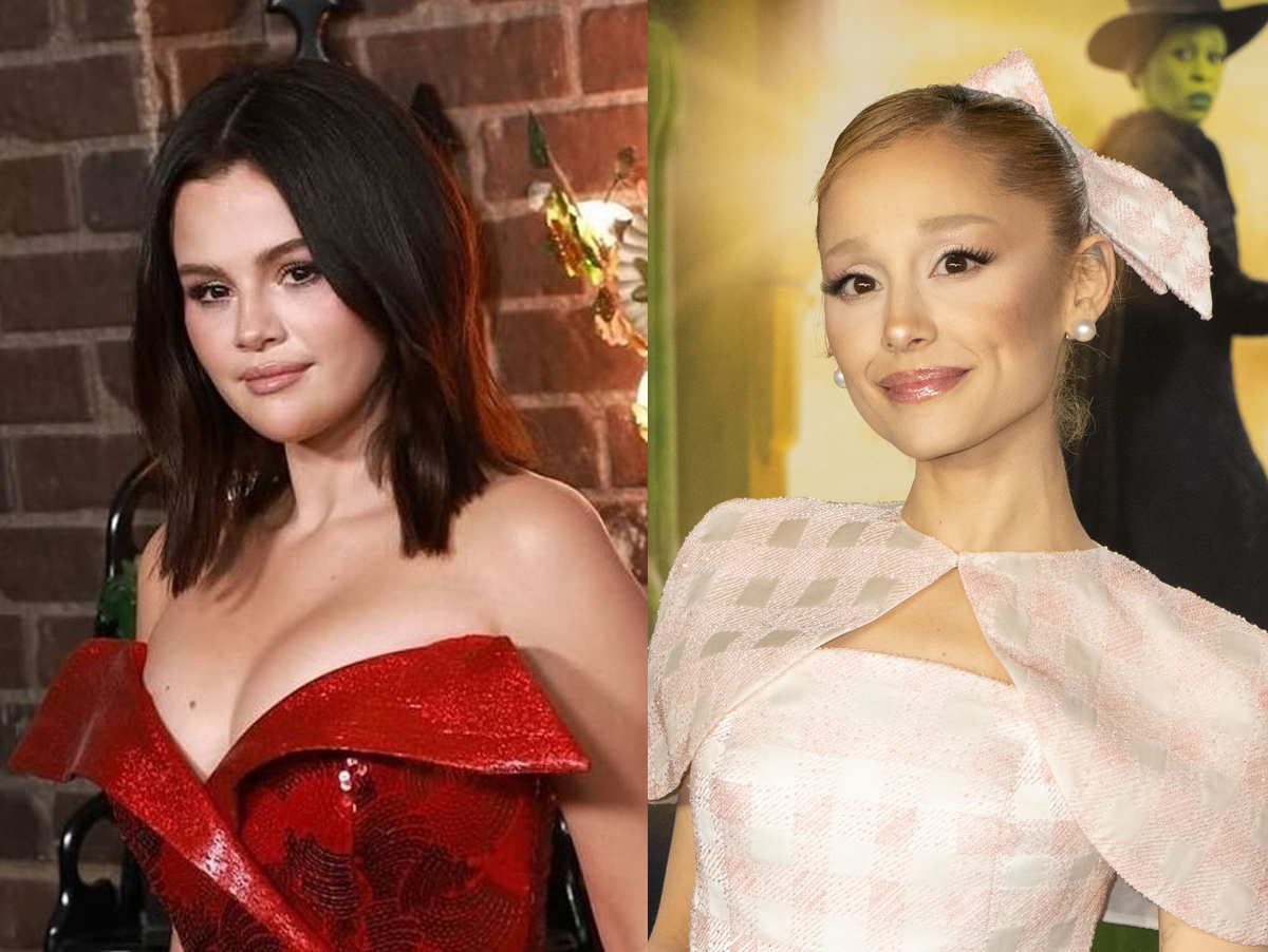 Selena Gomez apoia Ariana Grande em divulgação de "Wicked"