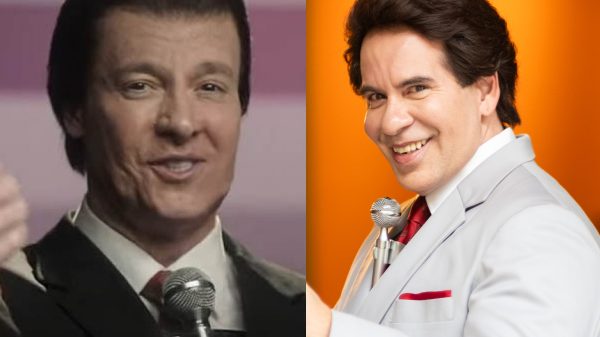 Depois de Rodrigo Faro, Leandro Hassum vive Silvio Santos no cinema