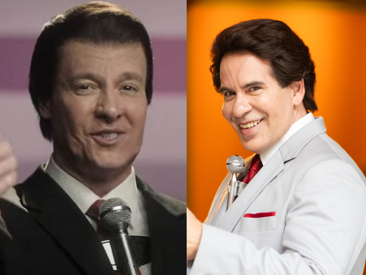 Depois de Rodrigo Faro, Leandro Hassum vive Silvio Santos no cinema