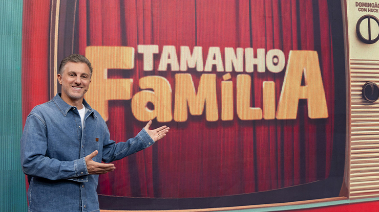 Domingão transforma "Tamanho Família" em quadro com estreia neste domingo (10)