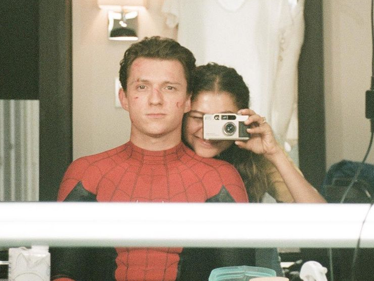 Tom Holland gosta de pesquisar sobre Zendaya no Google