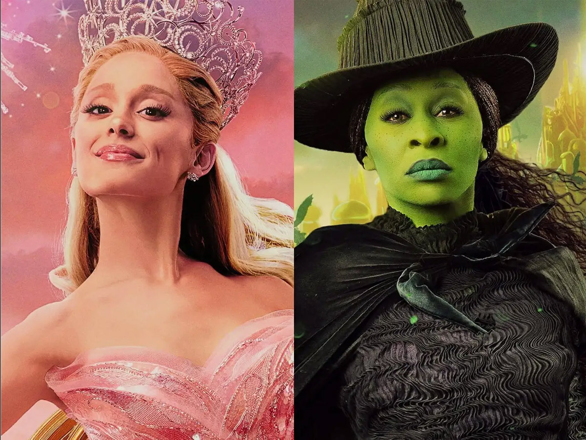 Universal se pronuncia sobre polêmica com cachês de Ariana Grande e Cynthia Erivo em "Wicked"