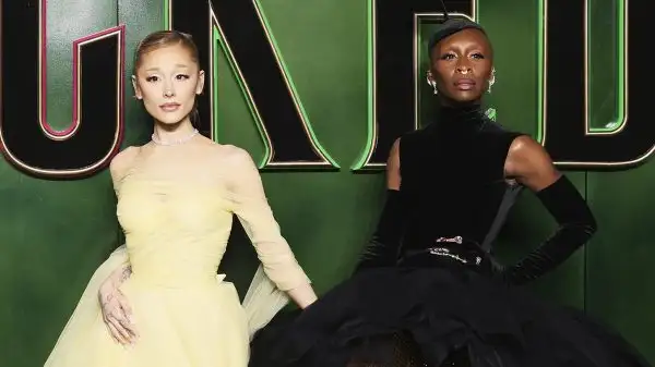 "Wicked": Figurinista revela exigência de Ariana Grande e Cynthia Erivo