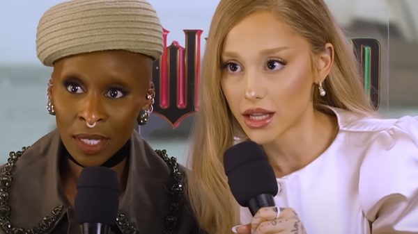 "Wicked": locutor de rádio é acusado de esnobar Cynthia Erivo e só dar atenção para Ariana Grande