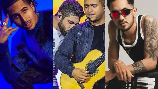 18 álbuns foram nº1 no Spotify Brasil em 2024: veja lista completa!