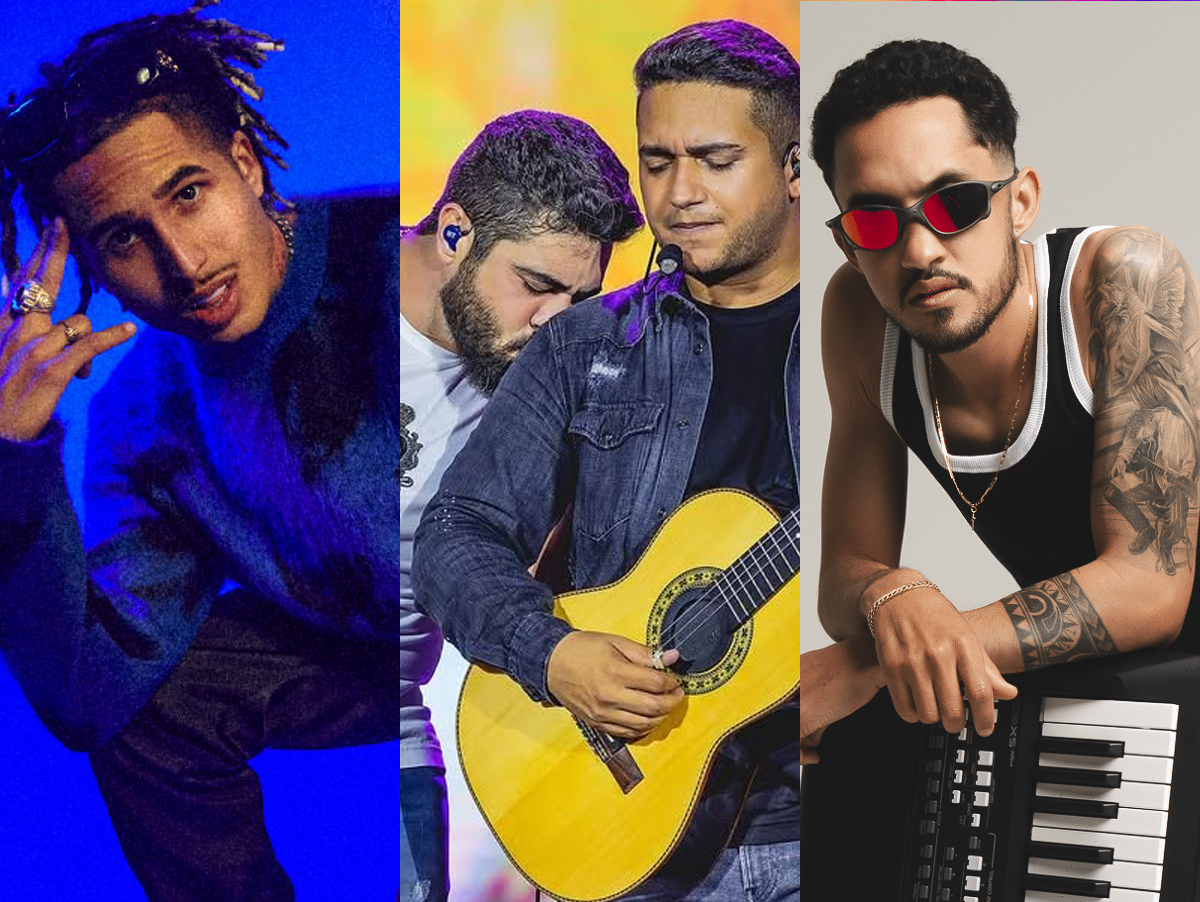 18 álbuns foram nº1 no Spotify Brasil em 2024: veja lista completa!