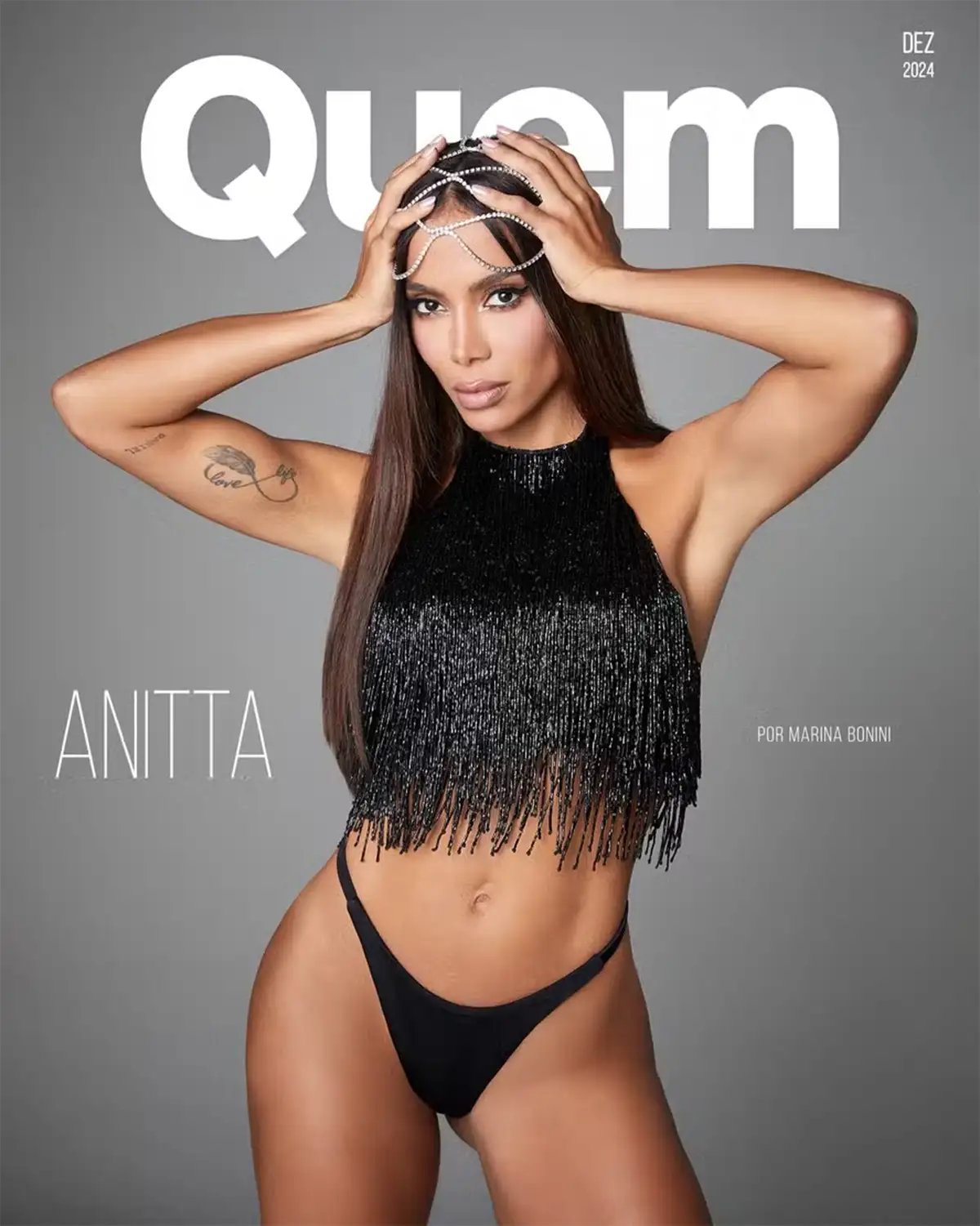 Anitta revela planos para futuro e cogita lançar mantras