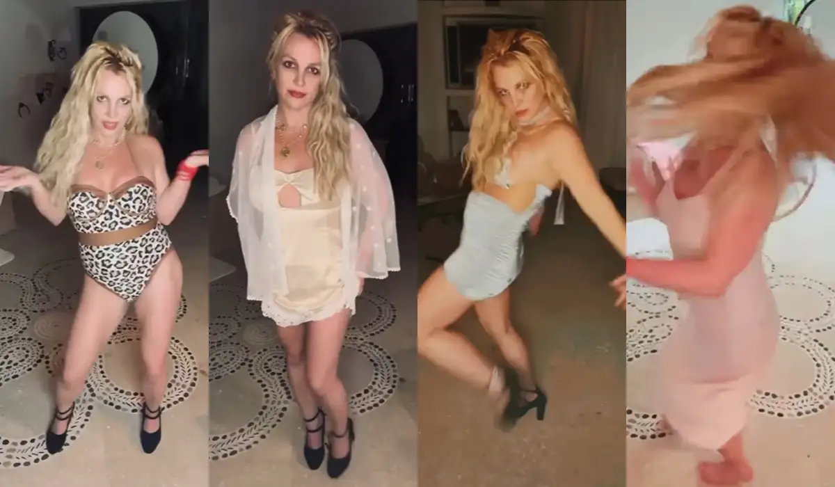 Britney Spears tem um recado para você que não gosta de vê-la dançando no Instagram