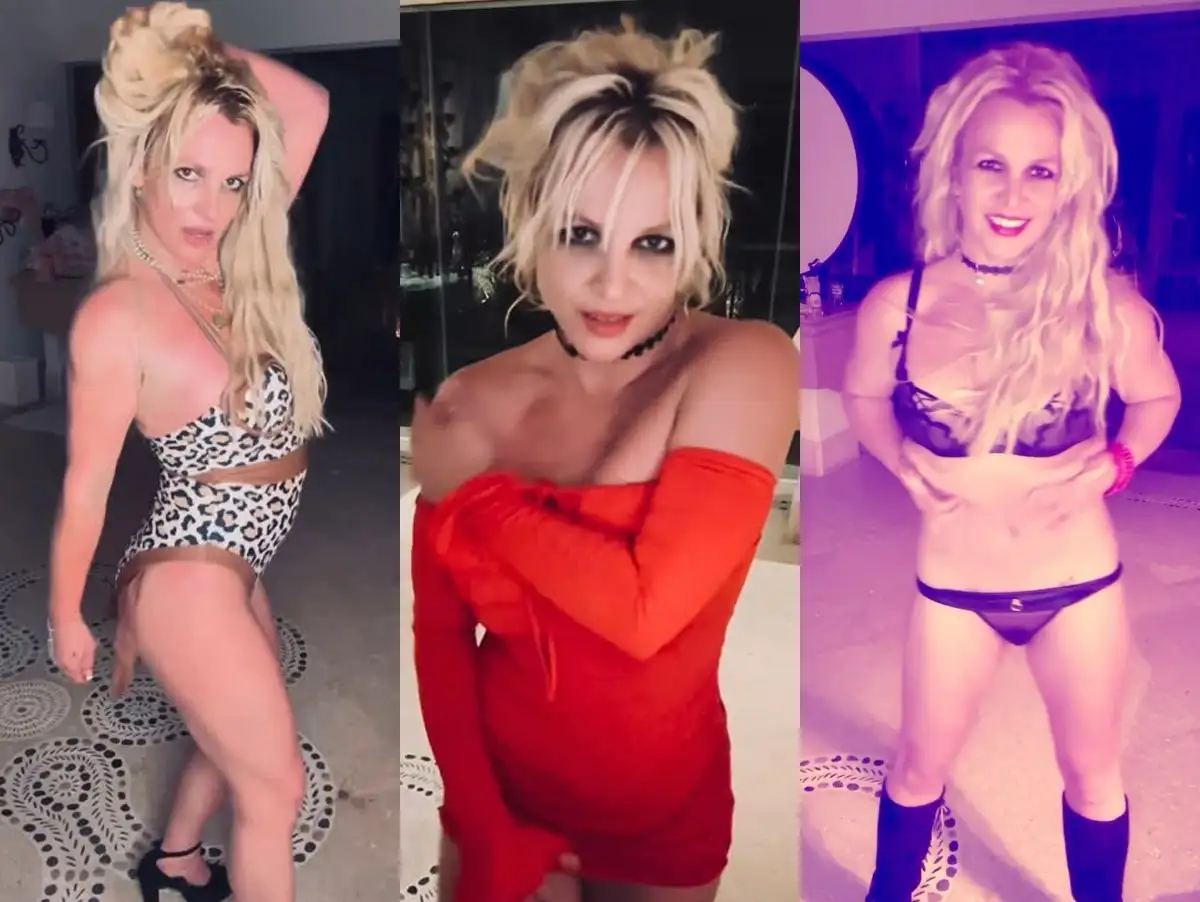 Britney Spears tem um recado para você que não gosta de vê-la dançando no Instagram