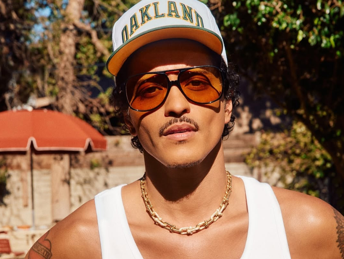 Bruno Mars domina o Spotify mais do que qualquer artista com álbum novo