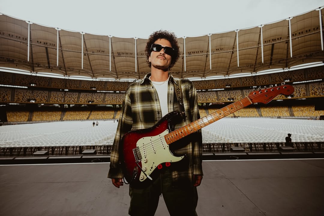 Bruno Mars domina o Spotify mais do que qualquer artista com álbum novo