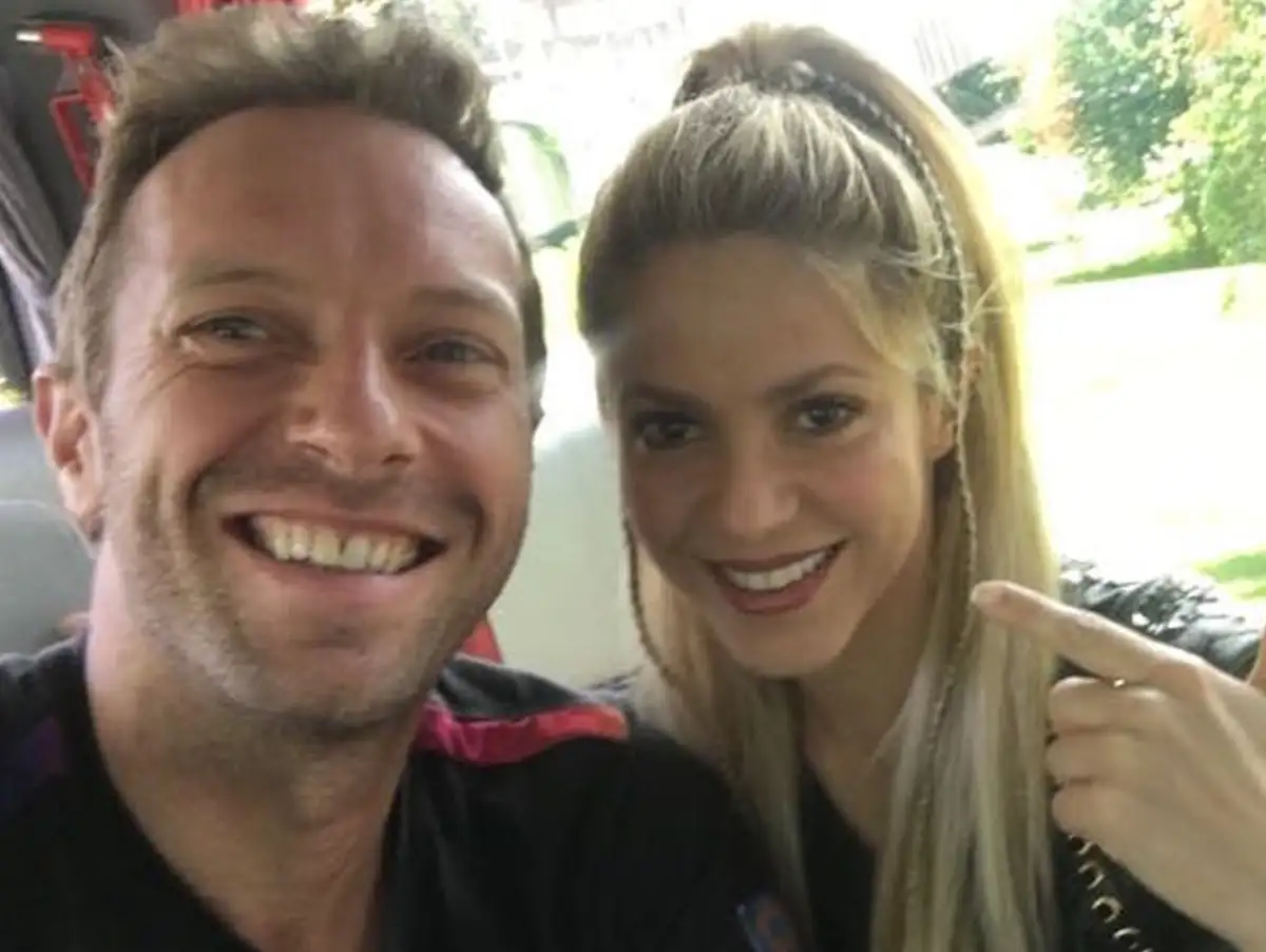 Shakira conta como Chris Martin a ajudou quando se divorciou de Gerard Piqué