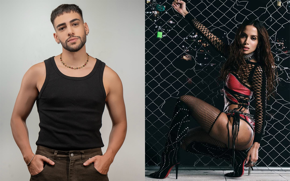 Música descartada por Anitta vira hit na voz do autor na Colômbia