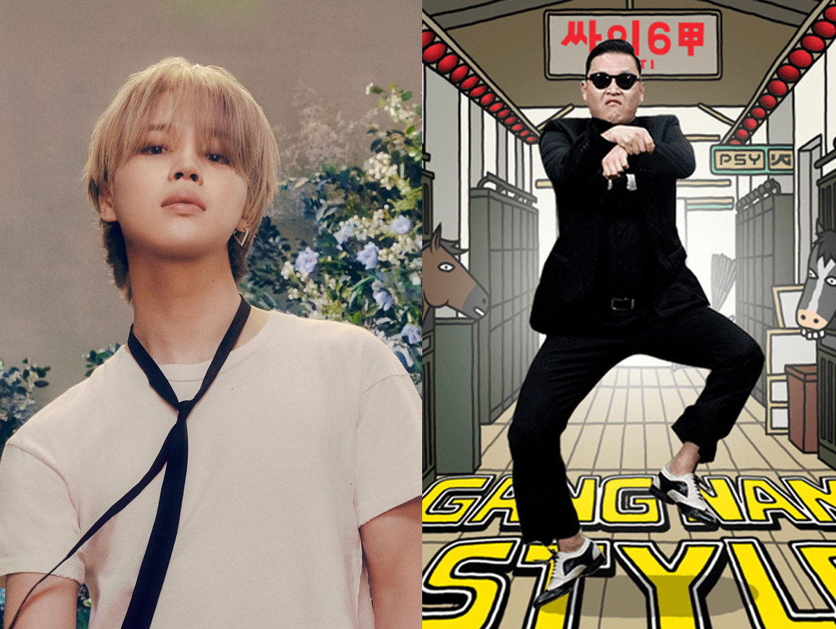 K-Pop: Jimin, do BTS, empata recorde de "Gangnam Style" do PSY na Billboard