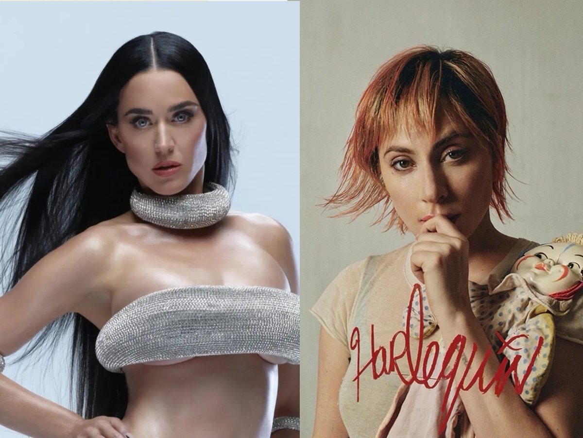 Álbuns de Lady Gaga e Katy Perry são esnobados em listas de melhores de 2024