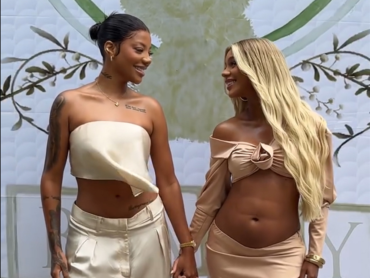 Ludmilla e Brunna Gonçalves fazem chá revelação: descubra o sexo