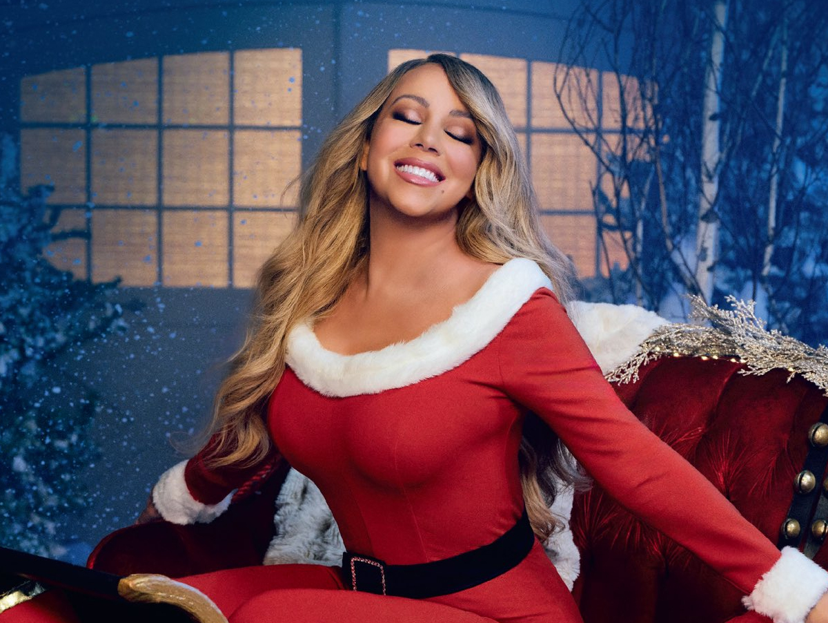 Mariah Carey é nº1 na Billboard Hot 100 com hit natalino... pela 15ª vez!