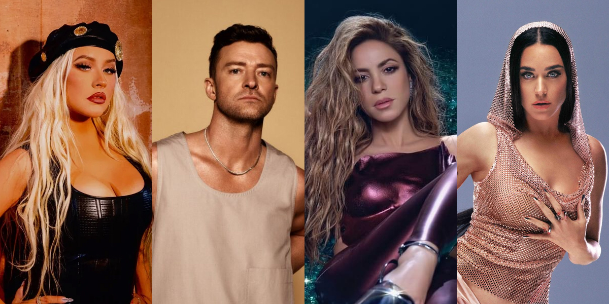 15 shows de popstars internacionais confirmados no Brasil para 2025