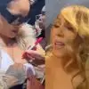 4 famosas que se comportaram como fãs com Mariah Carey, além de Rihanna