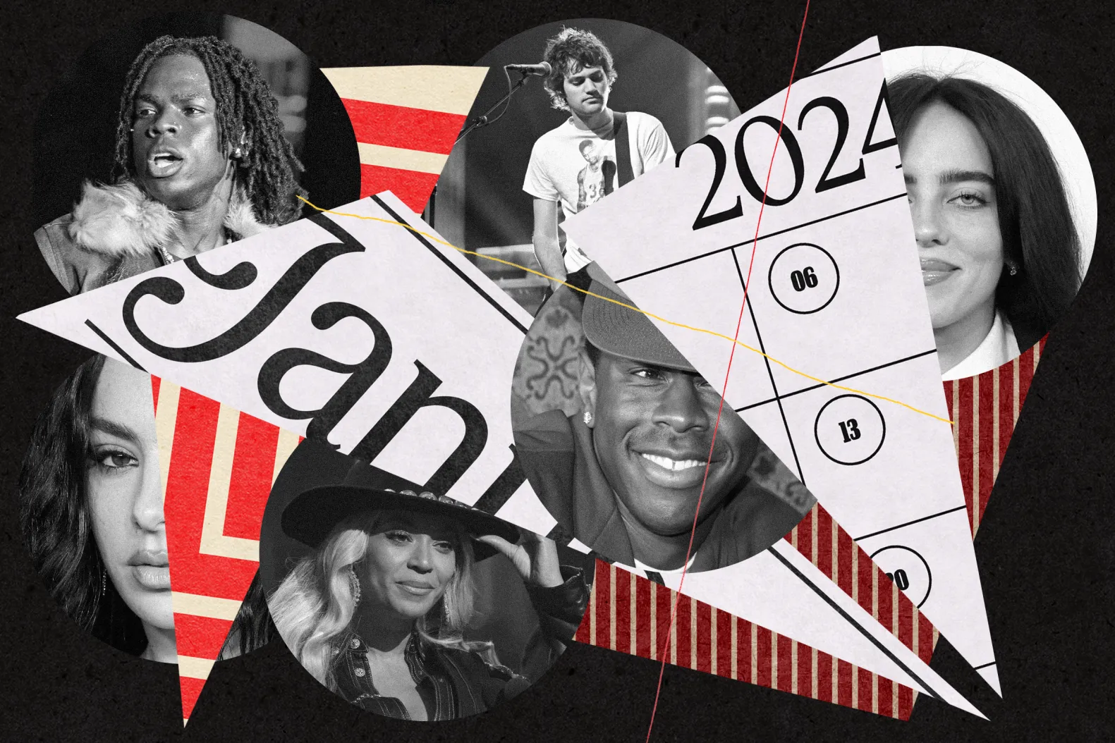 Rolling Stone divulga lista dos melhores álbuns de 2024: música pop domina