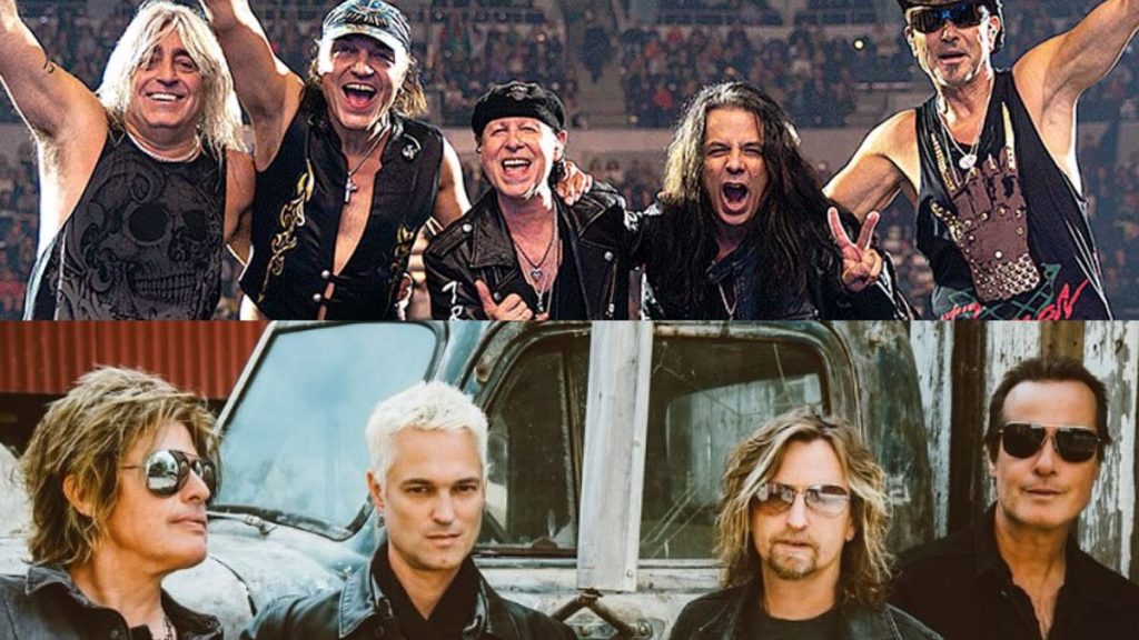 Scorpions e Stone Temple Pilots anunciam mais shows no Brasil ROCKline