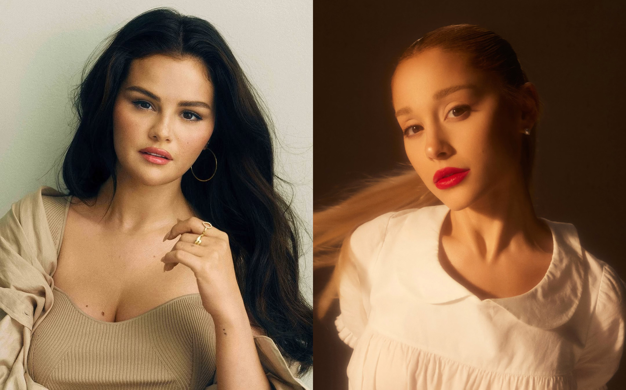 3 provas de que Selena Gomez e Ariana Grande estão virando amigas