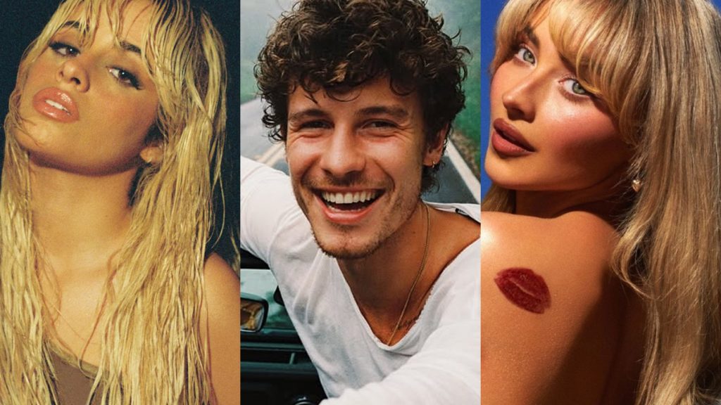 Shawn Mendes abre o jogo sobre triângulo amoroso (com Camila e Sabrina, ao que tudo indica)