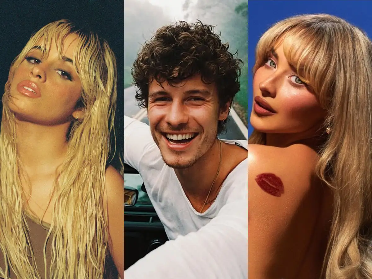 Shawn Mendes abre o jogo sobre triângulo amoroso (com Camila e Sabrina, ao que tudo indica)