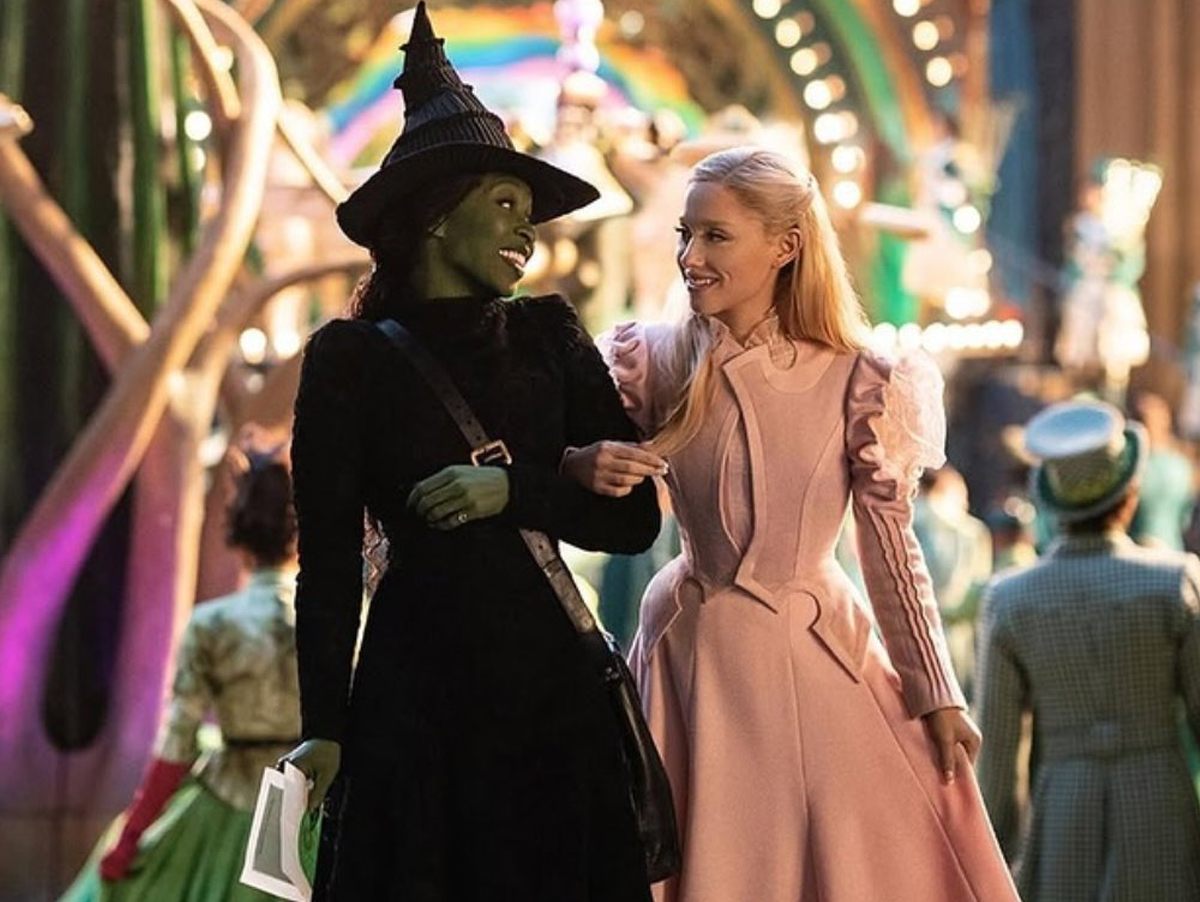 "Wicked", com Ariana Grande, está entre as maiores bilheterias de musicais da história