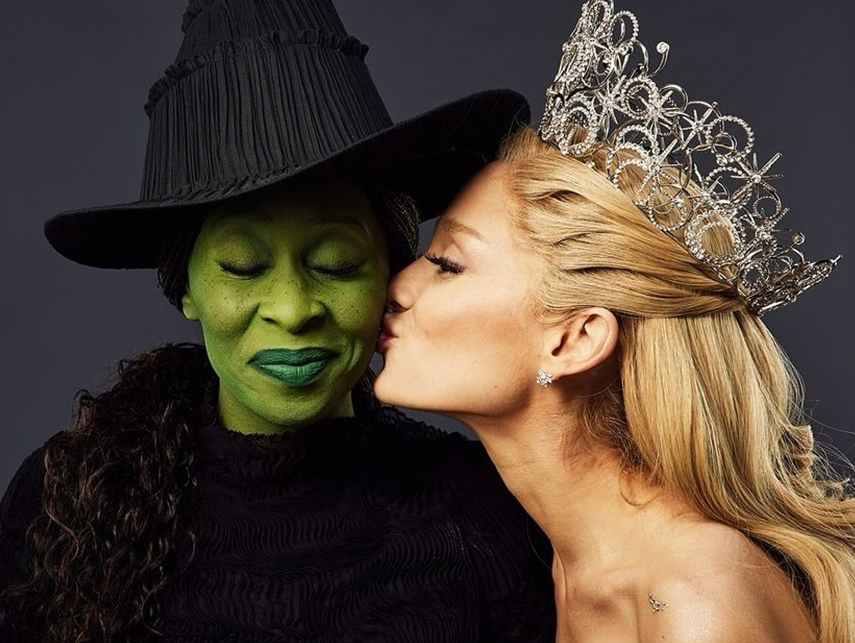 "Wicked": Ariana Grande acredita em amor platônico entre Elphaba e Glinda