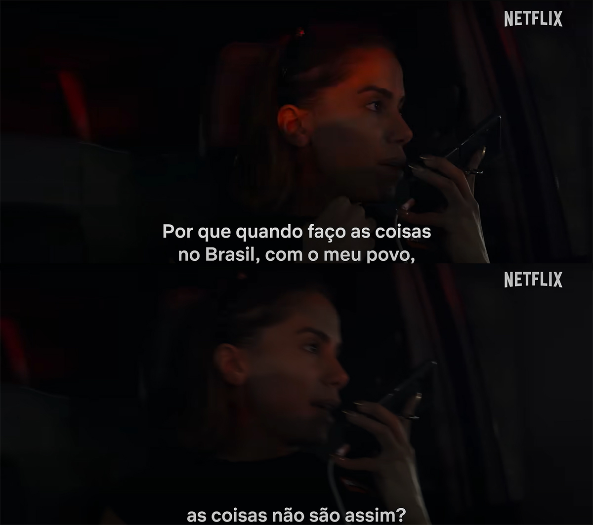 "É muito fácil trabalhar comigo", diz Anitta em documentário